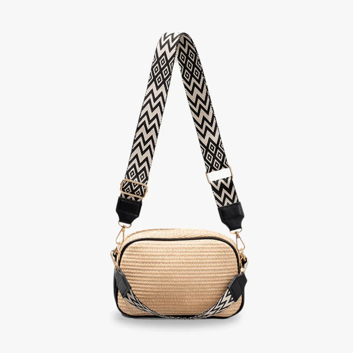 Aurel | Straw Crossbody Bag