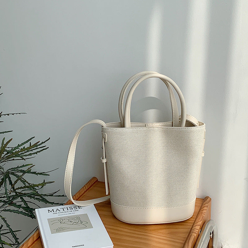 Tirra | Canvas Crossbody Bag