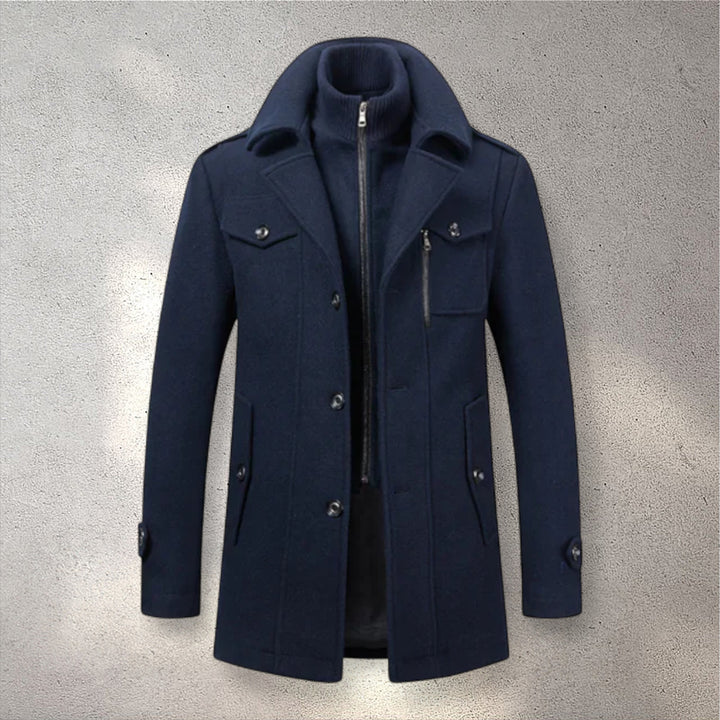 KARLSON | Silta vilnas mēteli