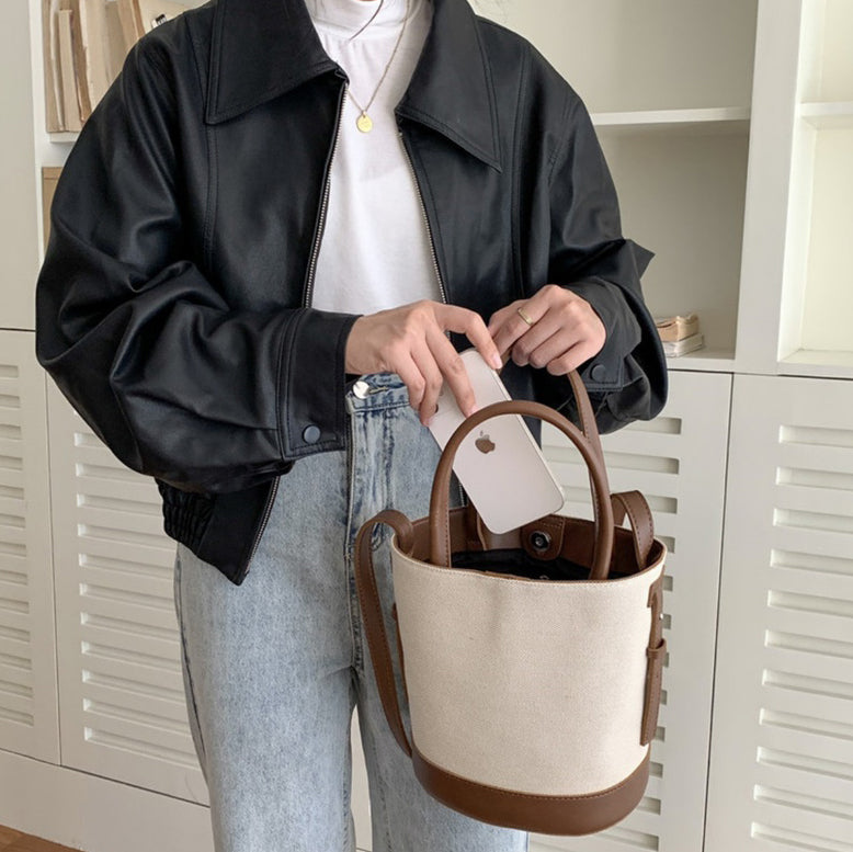 Tirra | Canvas Crossbody Bag