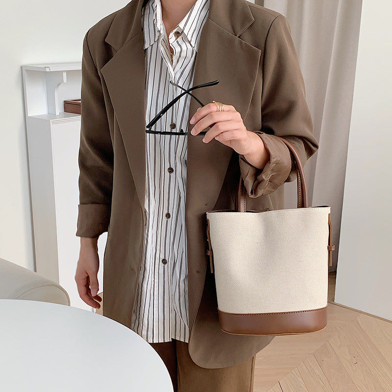 Tirra | Canvas Crossbody Bag