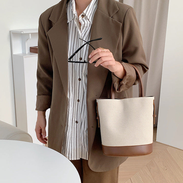 Tirra | Canvas Crossbody Bag