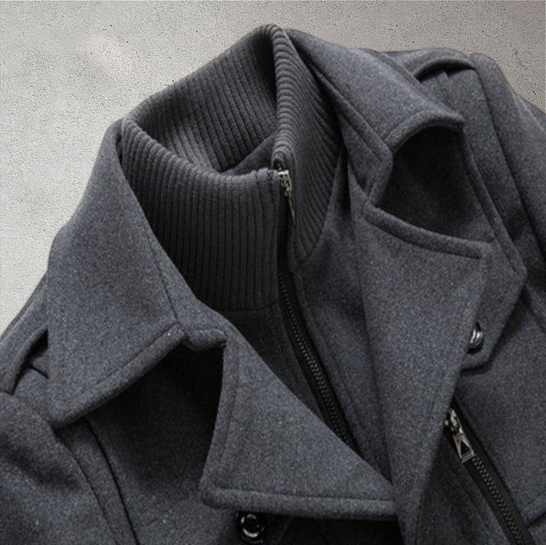 KARLSON | Silta vilnas mēteli