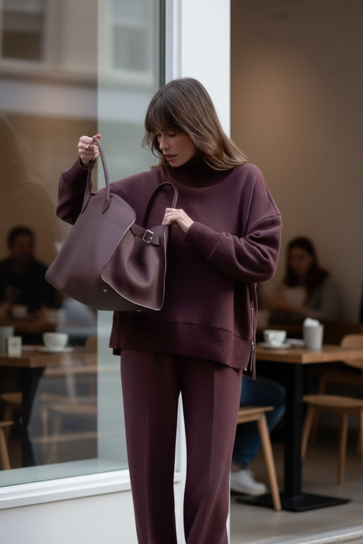 ELINOR | Maigs rib lounge komplekts