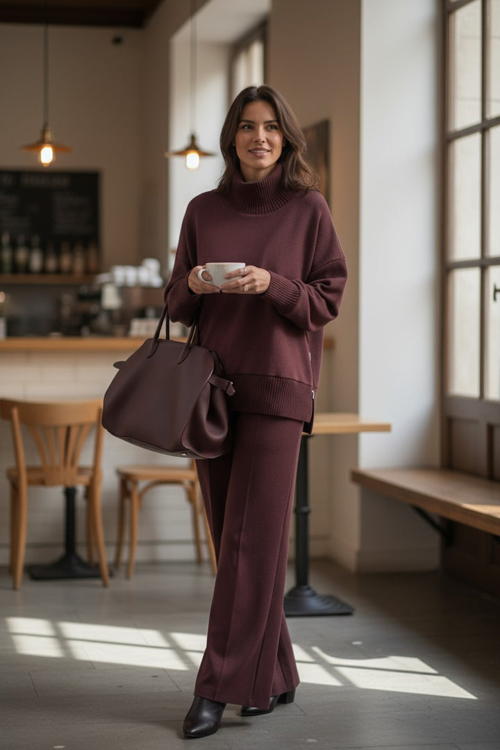 ELINOR | Maigs rib lounge komplekts